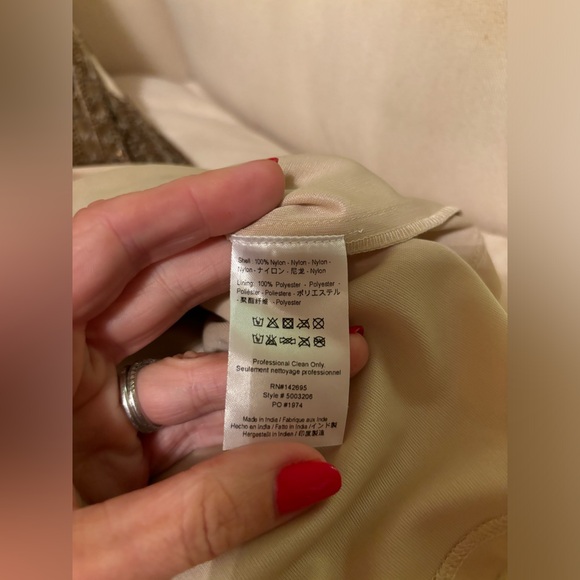 MLV & Free People too late to say sorry beaded dress - Picture 11 of 12